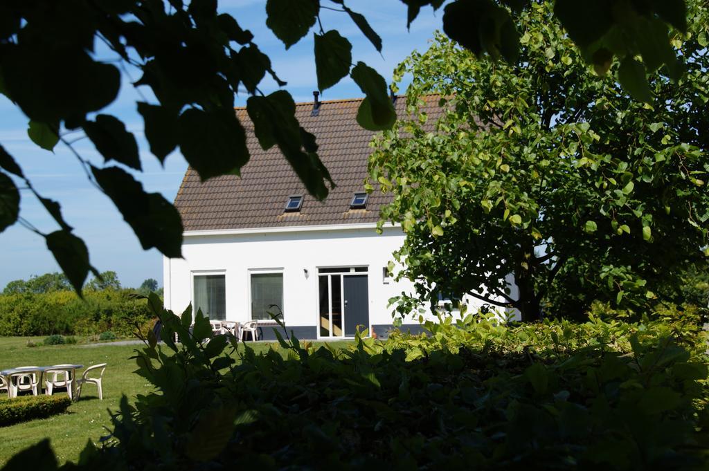 Hofstede Elzenoord Villa Vrouwenpolder Kültér fotó